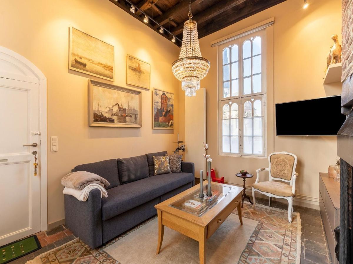 Apartment In Kruibeke At Wissekerke Castle Eksteriør billede