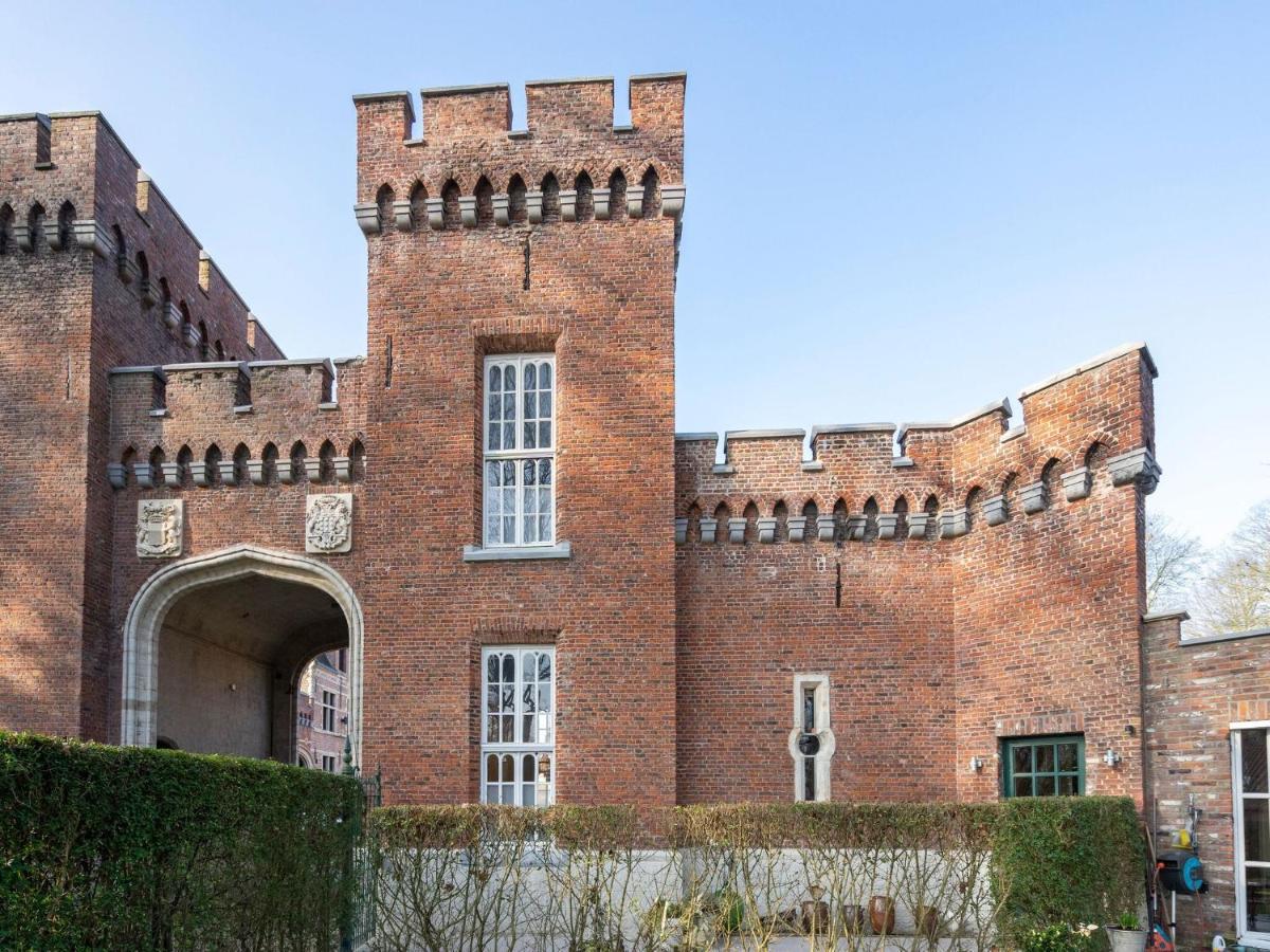 Apartment In Kruibeke At Wissekerke Castle Eksteriør billede