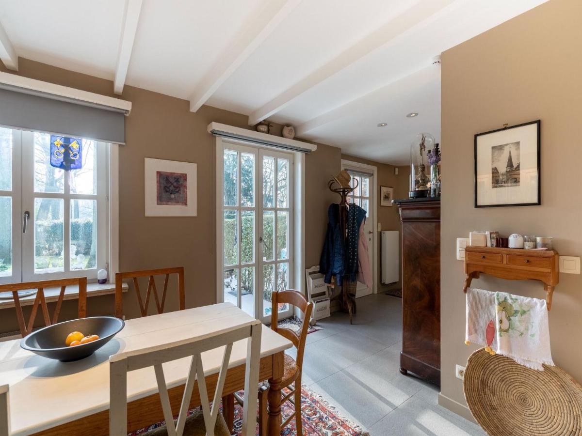 Apartment In Kruibeke At Wissekerke Castle Eksteriør billede