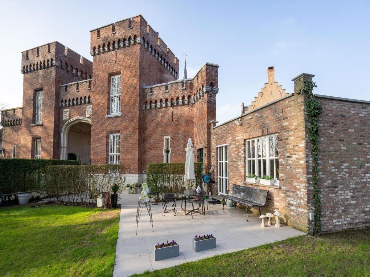 Apartment In Kruibeke At Wissekerke Castle Eksteriør billede