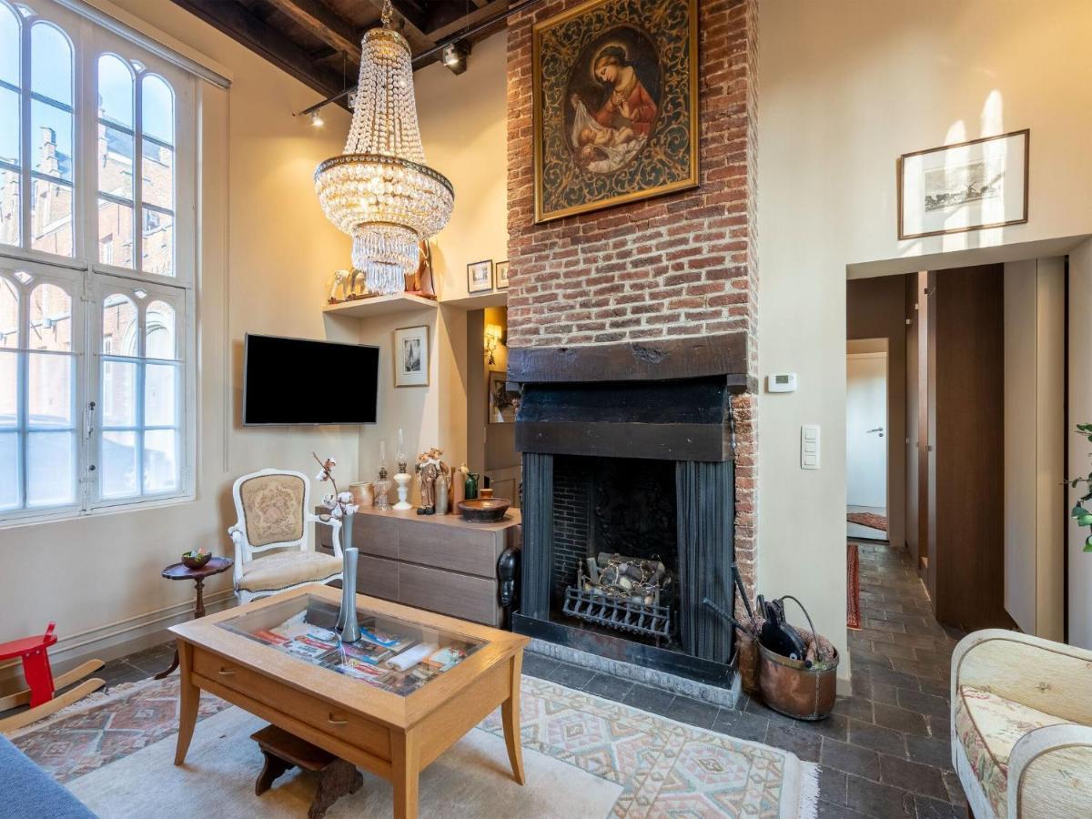 Apartment In Kruibeke At Wissekerke Castle Eksteriør billede
