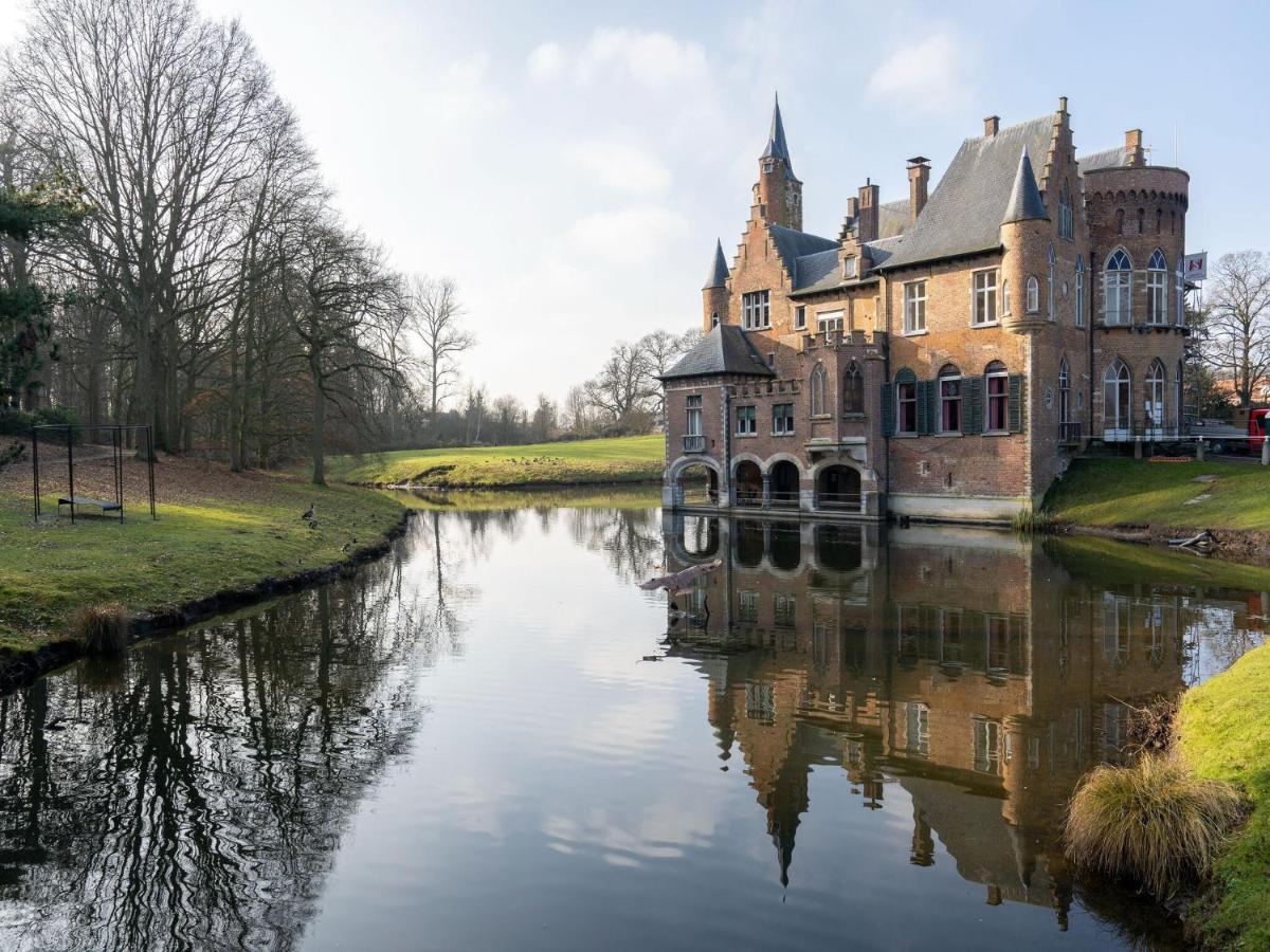 Apartment In Kruibeke At Wissekerke Castle Eksteriør billede